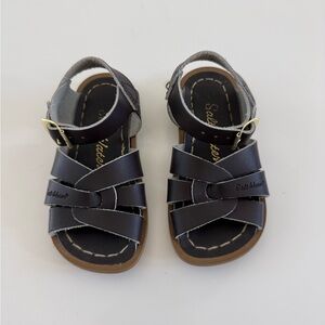 Kids Brown Salt Water Sandals